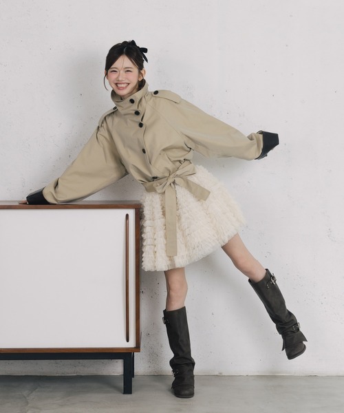 EVOL（イーボル） ロング ブーツ 「S-LLサイズ展開・ふかふか」カバー