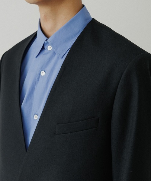 ADAM ET ROPE'（アダムエロペ） ジャケット ノーカラージャケット