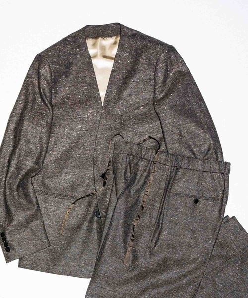 ADAM ET ROPE'（アダムエロペ） ジャケット ノーカラージャケット