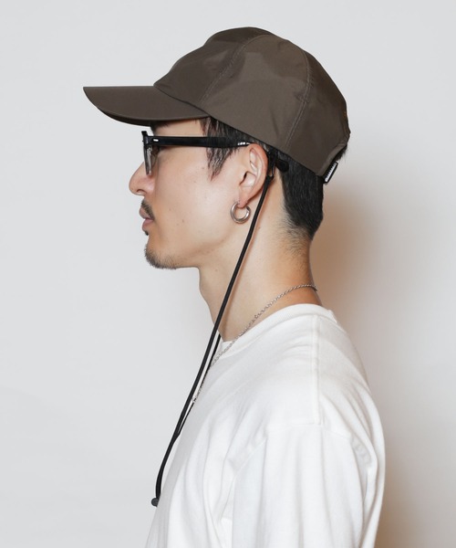 CA4LA（カシラ） キャップ 帽子 BW RAIN WONT CAP メンズ レディース