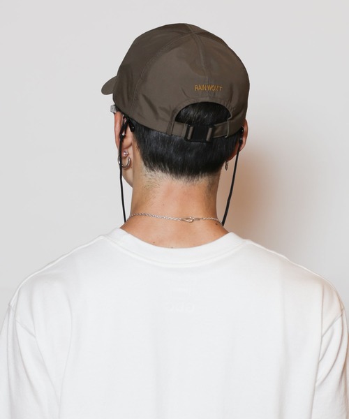 CA4LA（カシラ） キャップ 帽子 BW RAIN WONT CAP メンズ レディース