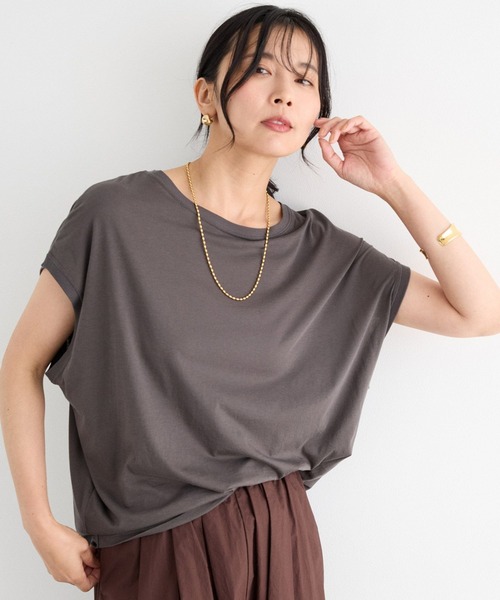 tシャツ BARNYARDSTORM / リブドルマンゆるＴ 「MADE IN JAPAN」 / WEB限定カラー 「「VERY」YouTube紹介ア