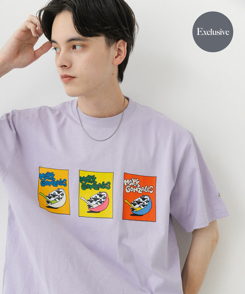 SENSE OF PLACE by URBAN RESEARCH tシャツ 「別注」Mark Gonzales
