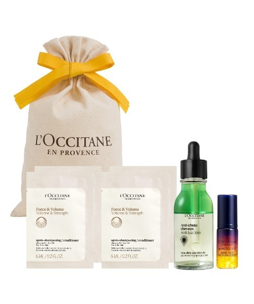 L'OCCITANE(ロクシタン)ヘアケアセット＋洗顔料 ケード フェイスクレンザー 150mL｜スキンケア｜ロクシタン公式通販