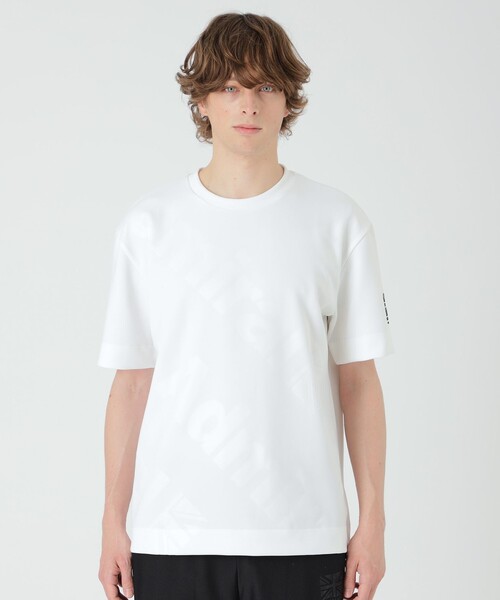 新品未使用⭐︎Admiral ホワイト Tシャツ M BLACK LABEL CRESTBRIDGE（ブラックレーベル クレストブリッジ） t