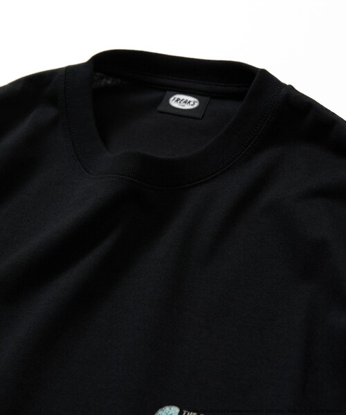 「FREAK'S STORE」 半袖Tシャツ「Casperコラボ」 LARGE オフホワイト メンズ