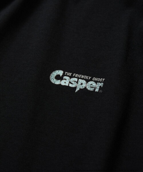 「FREAK'S STORE」 半袖Tシャツ「Casperコラボ」 LARGE オフホワイト メンズ