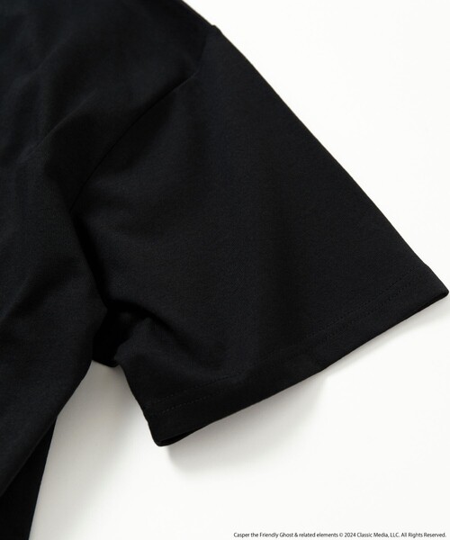 「FREAK'S STORE」 半袖Tシャツ「Casperコラボ」 LARGE オフホワイト メンズ