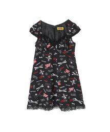 HYSTERIC GLAMOUR（ヒステリックグラマー） ワンピース ROCK HAPPENING