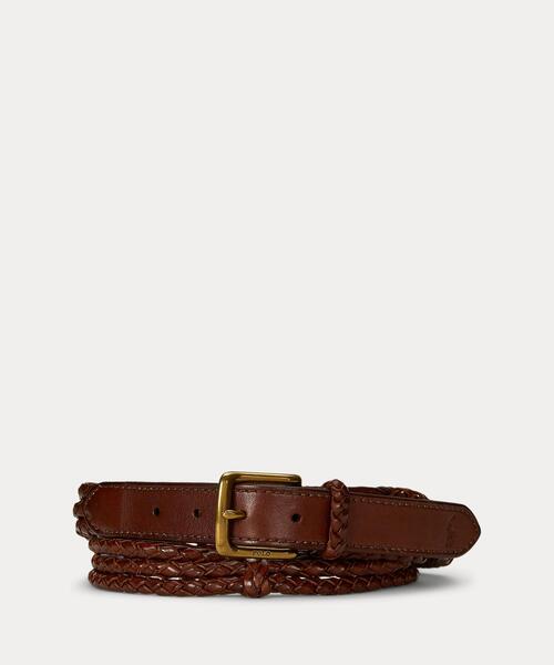 新品未使用　Ralph Lauren ブラウン　ベルト　メンズ　36サイズ Amazon | [POLO RALPH LAUREN] [ポロラルフローレン]ベルト
