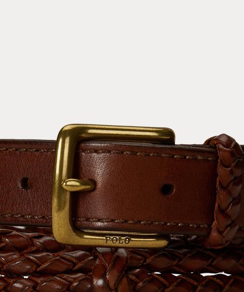 POLO RALPH LAUREN ベルト トリプルストラップ ブレーデッド