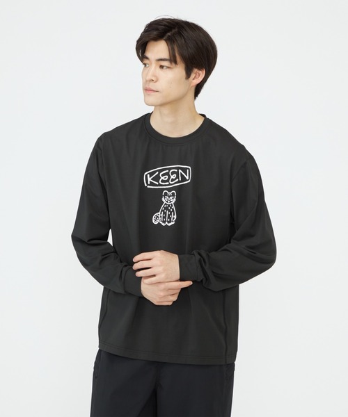 KEEN（キーン） tシャツ Us4 HARVEST LOGO LS TEE / アスフォー