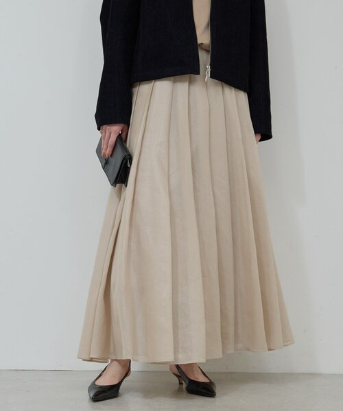 GALLARDAGALANTE プリーツスカート GALLARDAGALANTE スカート シアープリーツスカート : ZOZOTOWN