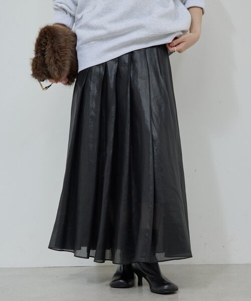 GALLARDAGALANTE プリーツスカート GALLARDAGALANTE スカート シアープリーツスカート : ZOZOTOWN