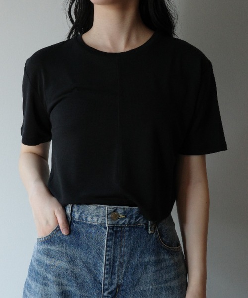 CLANE（クラネ） tシャツ CLANE SOFT WIDE TOPS レディース : ZOZOTOWN