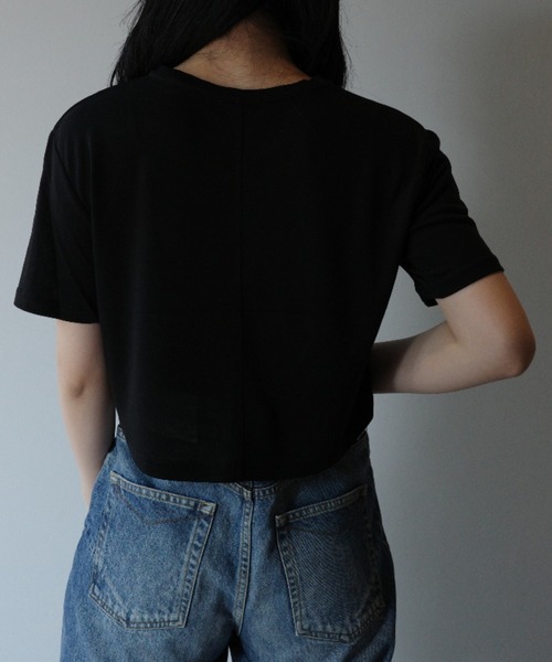 CLANE（クラネ） tシャツ CLANE SOFT WIDE TOPS レディース : ZOZOTOWN