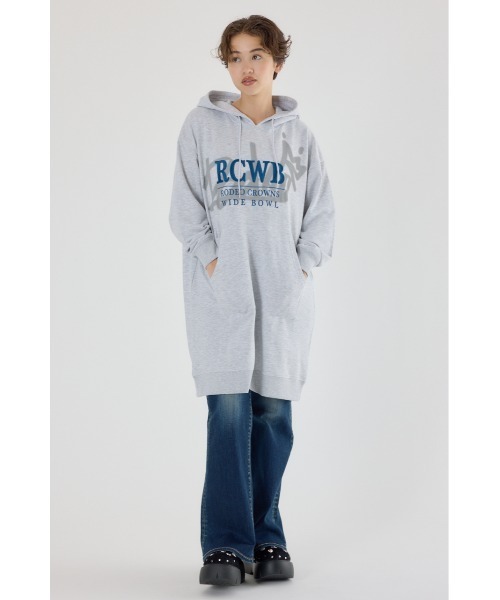 RODEO CROWNS WIDE BOWL Championパーカーワンピース RODEO CROWNS WIDE BOWL（ロデオクラウンズワイドボウル） ワンピース