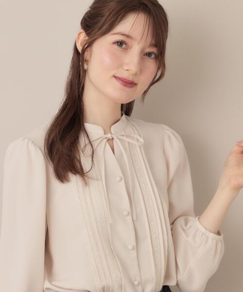 Couture Brooch（クチュール ブローチ） ブラウス シャツ 「大人可愛い