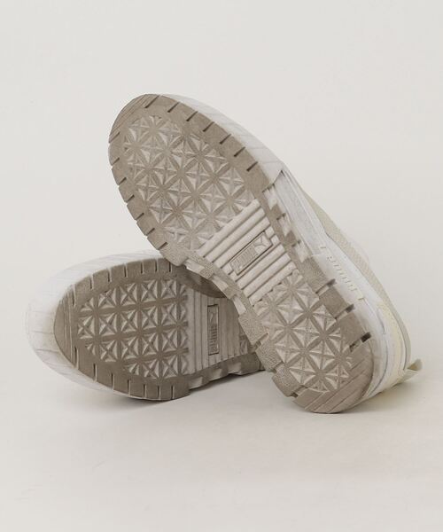 「PUMA」 ローカットスニーカー 24.5cm ホワイト レディース_画像3