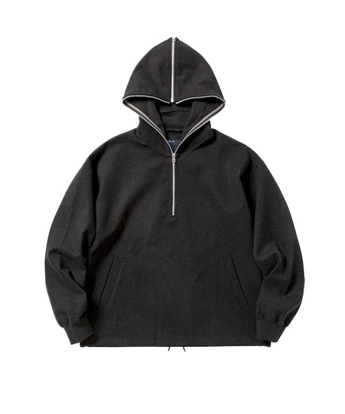 meanswhile（ミーンズワイル） パーカー Comfort Dress Zip Hoodie