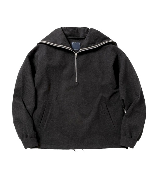 meanswhile（ミーンズワイル） パーカー Comfort Dress Zip Hoodie