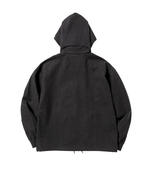 meanswhile（ミーンズワイル） パーカー Comfort Dress Zip Hoodie