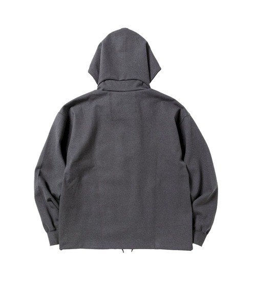 meanswhile ミーンズワイル　サイズ3 パーカー　グレー meanswhile（ミーンズワイル） パーカー Comfort Dress Zip Hoodie