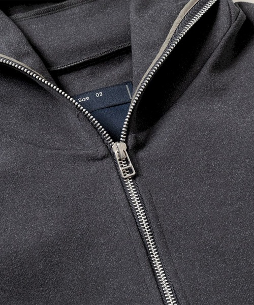 meanswhile（ミーンズワイル） パーカー Comfort Dress Zip Hoodie