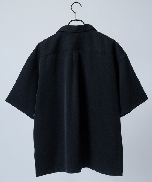 「Naive magic」 半袖シャツ MEDIUM ブルー メンズ_画像2