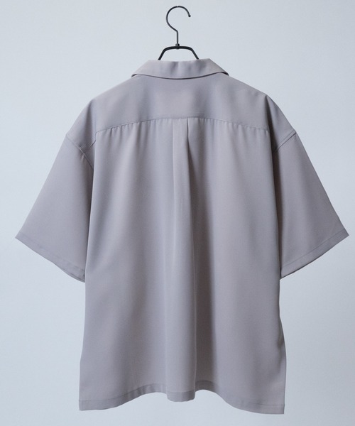 「Naive magic」 半袖シャツ MEDIUM ブルー メンズ_画像3