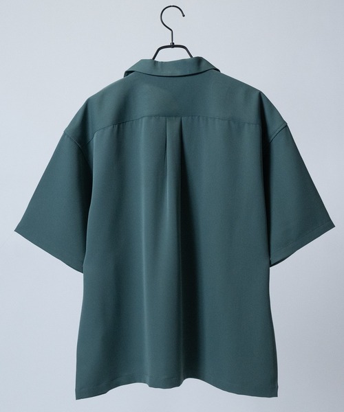 「Naive magic」 半袖シャツ MEDIUM ブルー メンズ_画像5