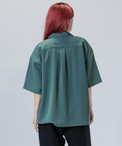 「Naive magic」 半袖シャツ MEDIUM ブルー メンズ_画像9