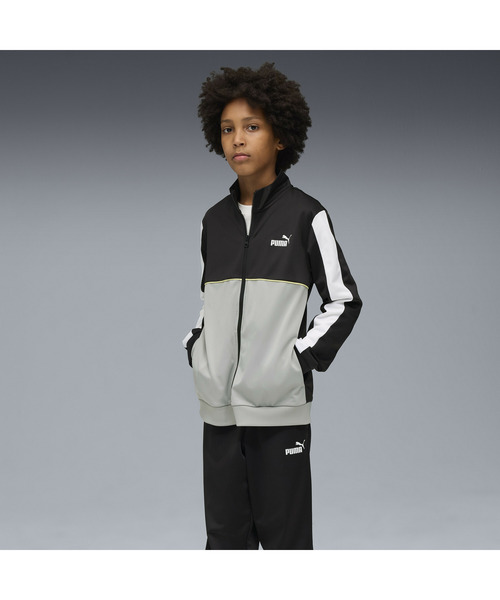PUMA（プーマ） ジャージ ボーイズ スポーツ ポリ スーツ 上下セット
