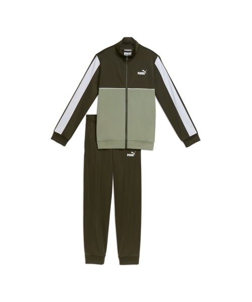 PUMA（プーマ） ジャージ ボーイズ スポーツ ポリ スーツ 上下セット