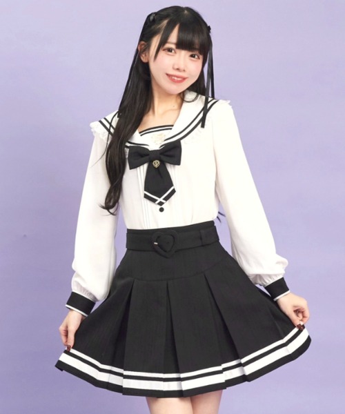 Secret Honey（シークレットハニー） スカート ベルト付ボックス