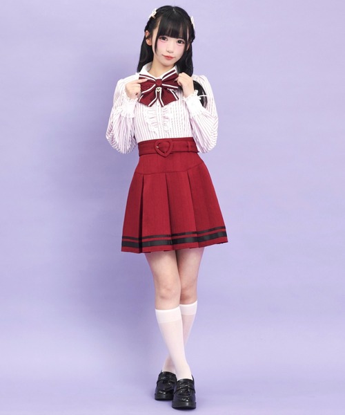 Secret Honey（シークレットハニー） スカート ベルト付ボックス