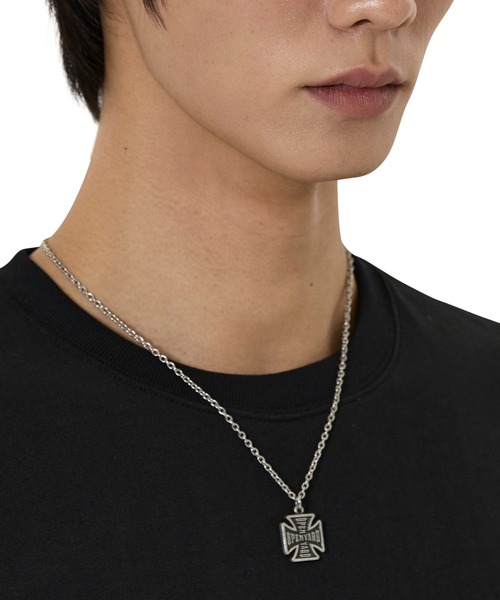 アイアンクロス　オリジナルネックレス　超ジュラルミン OY（オーワイ） ネックレス IRON CROSS NECKLACE/アイアンクロス