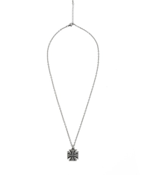 OY（オーワイ） ネックレス IRON CROSS NECKLACE/アイアンクロス