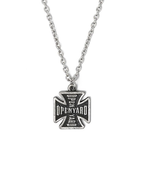 OY（オーワイ） ネックレス IRON CROSS NECKLACE/アイアンクロス