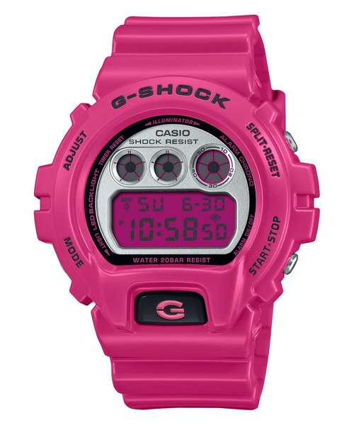 G-SHOCK 「G-SHOCK」 デジタル腕時計 FREE ピンク メンズ : ZOZOTOWN