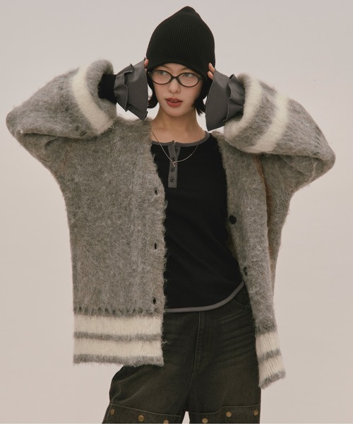 loin nuit tシャツ bell sleeve rib tops / ベルスリーブリブトップス