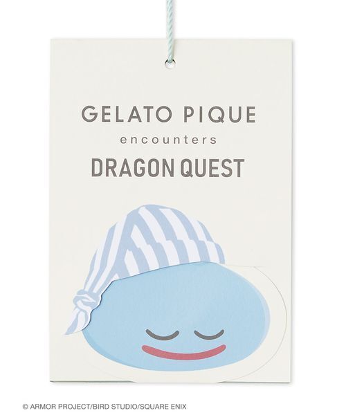 gelato pique（ジェラートピケ） パジャマ 「ドラゴンクエスト