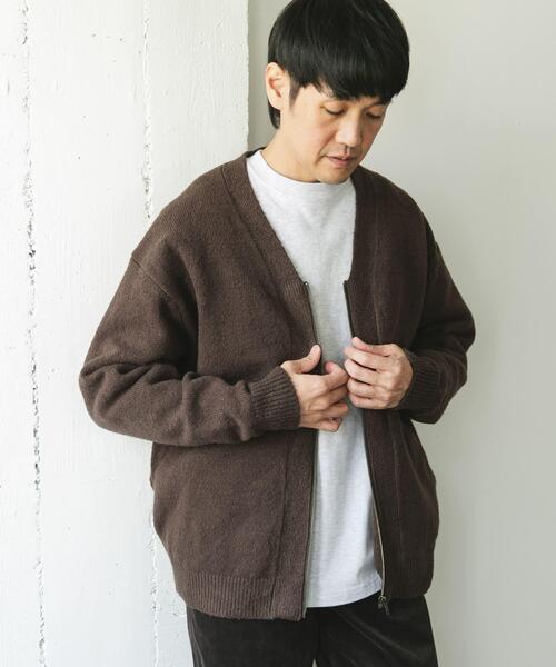 アーバンリサーチ♡カーディガン URBAN RESEARCH（アーバンリサーチ） カーディガン カシミヤミックスV