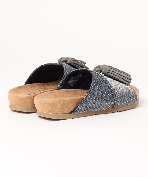 「Minnetonka」 フラットサンダル 5 ネイビー レディース_画像2