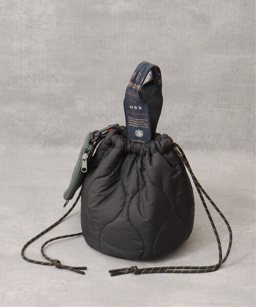 notch. トートバッグ オリ柄テープ2WAY巾着BAG レディース : ZOZOTOWN