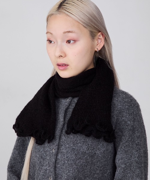 Santelli Francesca マフラー ストール 「forksy.」「Santelli