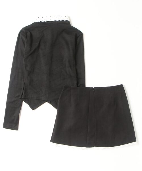 gossip!ロサンゼルス セットアップ 大人可愛い｜ドットビジュアル