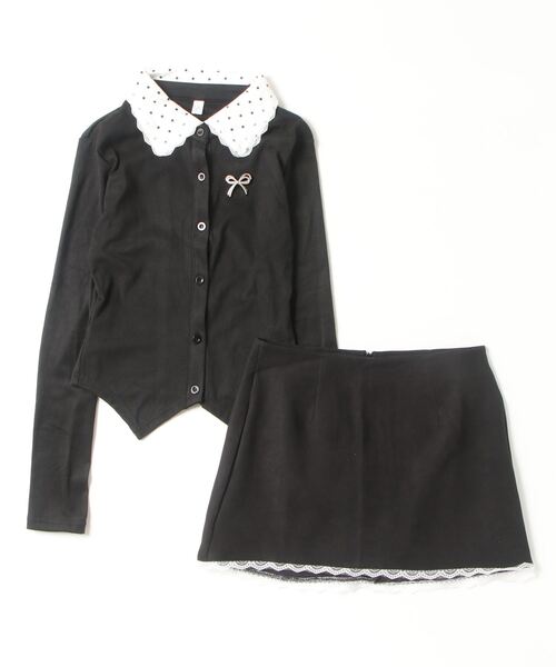 gossip!ロサンゼルス セットアップ 大人可愛い｜ドットビジュアル
