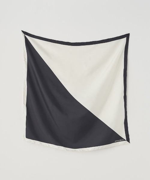JOHN SMEDLEY（ジョンスメドレー） スカーフ バンダナ bicolor Silk
