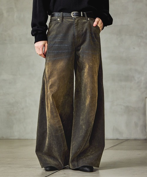 HARE（ハレ） ジーンズ 「SET UP対応」3Dデニムパンツ(HARE) メンズ